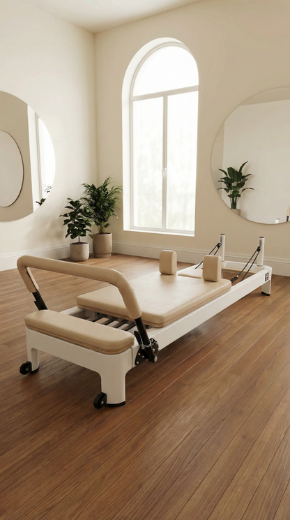 The Core Collab Queen 2.0 Studio Pilates Reformer